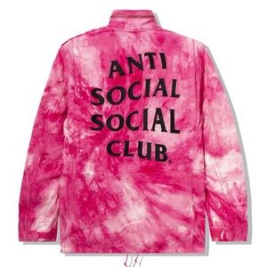 100% Authentic Anti Social Social Club x Alpha Industries M-65 Jacket!